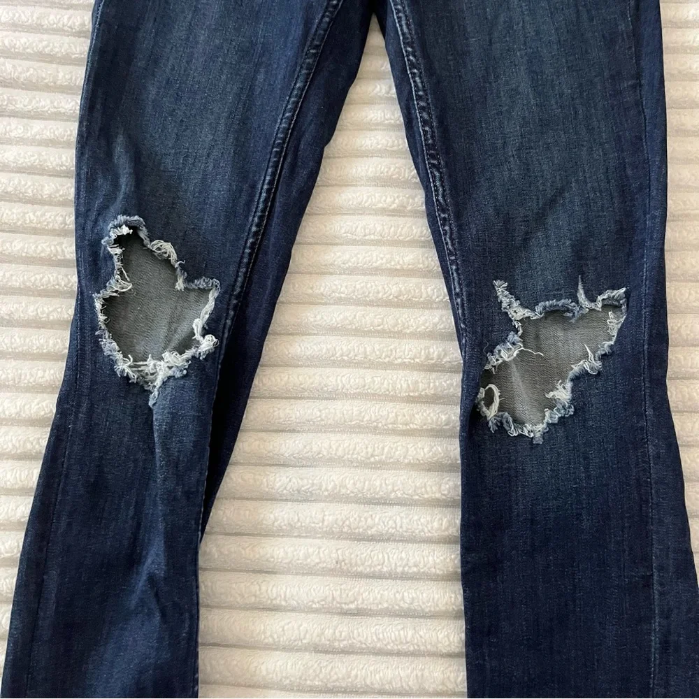 Free People Busted Knee Jeans
